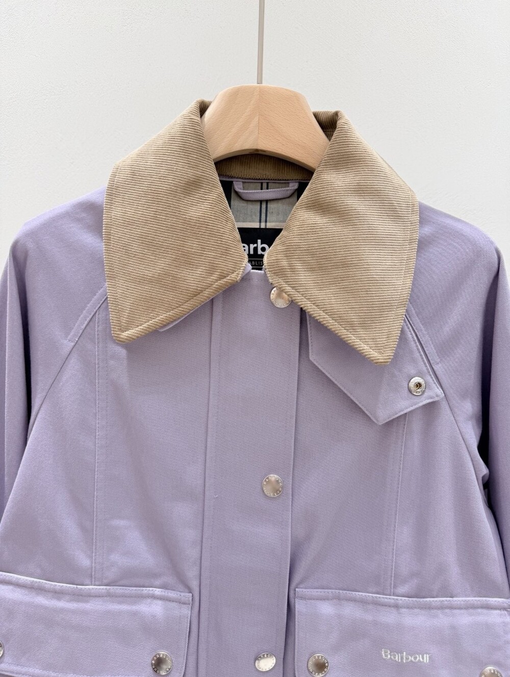 Barbour Cropped Beadnell Casual Jacket - Picture 2 of 8